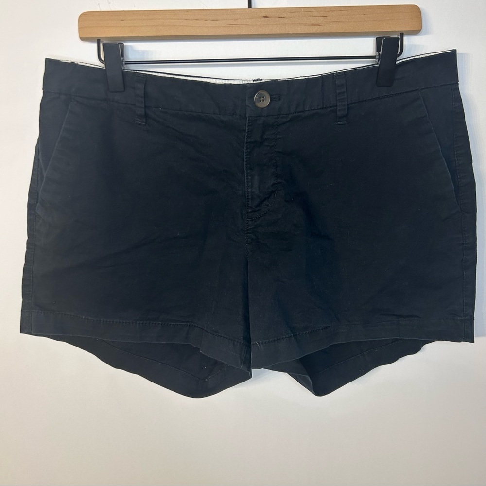 Old Navy Women’s Black Chino Shorts, Size 10